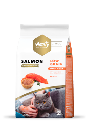 Amity Super Premium Adult Cat Salmon 2kg