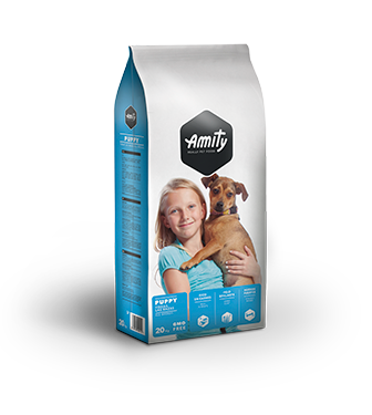 Amity Puppy All Breeds Pork 10kg