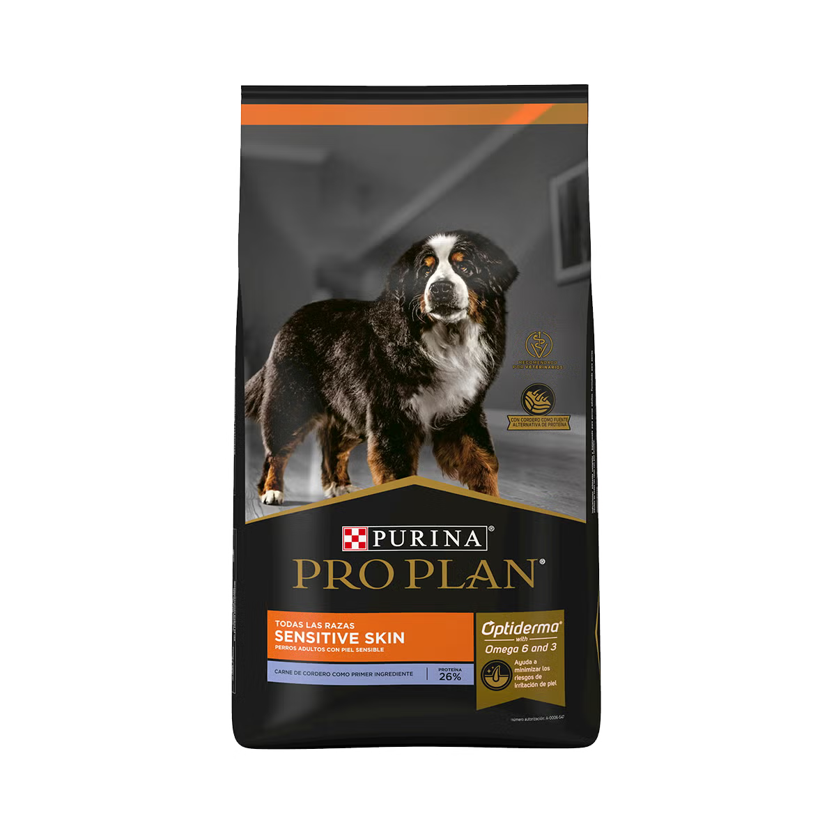 Pro Plan Puppy Sensitive Skin Cordero