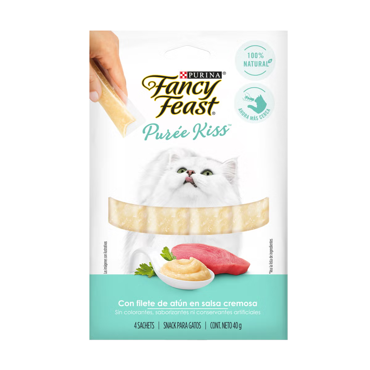 Fancy Feast Pureé Kiss
