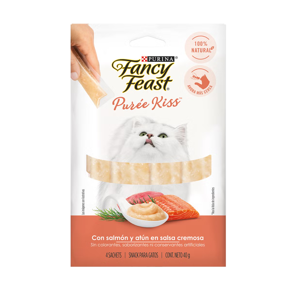 Fancy Feast Pureé Kiss