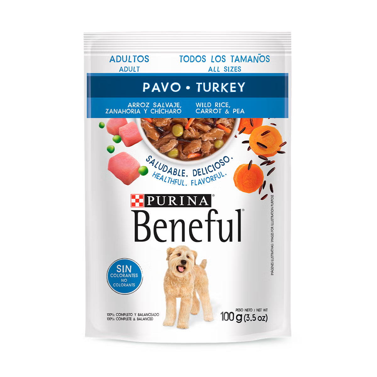 Beneful Pouch 100g