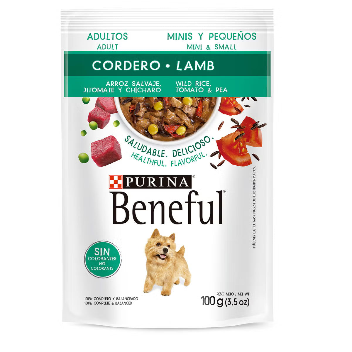 Beneful Pouch 100g