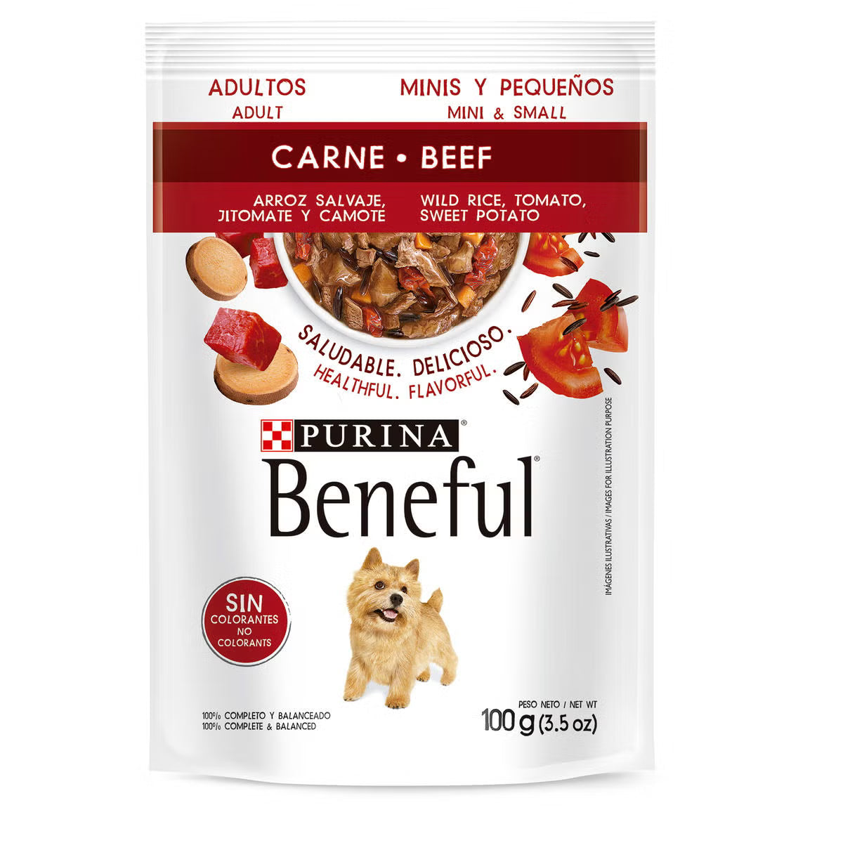 Beneful Pouch 100g
