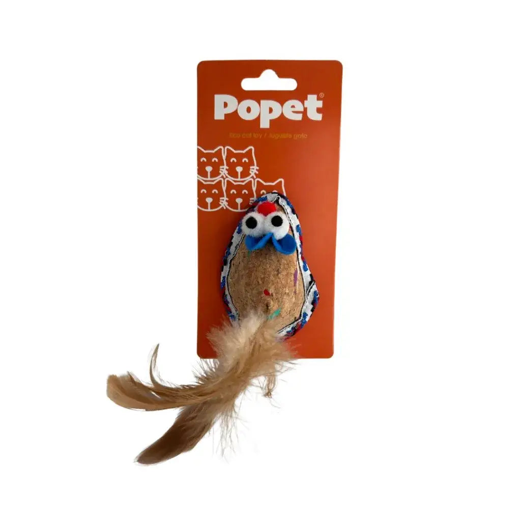 Ratón con Pluma Eco