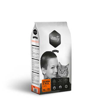 Amity Premium Cats Salmon & Rice 2kg