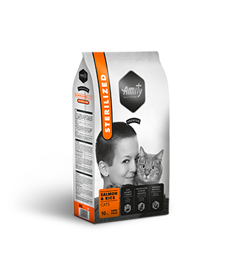 Amity Premium Cats Salmon & Rice Sterilized 2kg