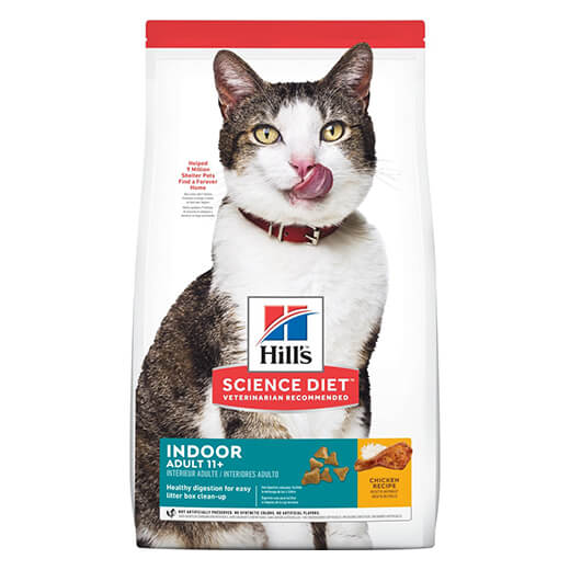 Hills Sd Feline Indoor Age Defying  11+