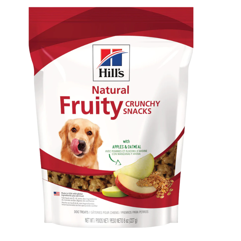 Sd Can Apples & Oat Treats 250 Gr