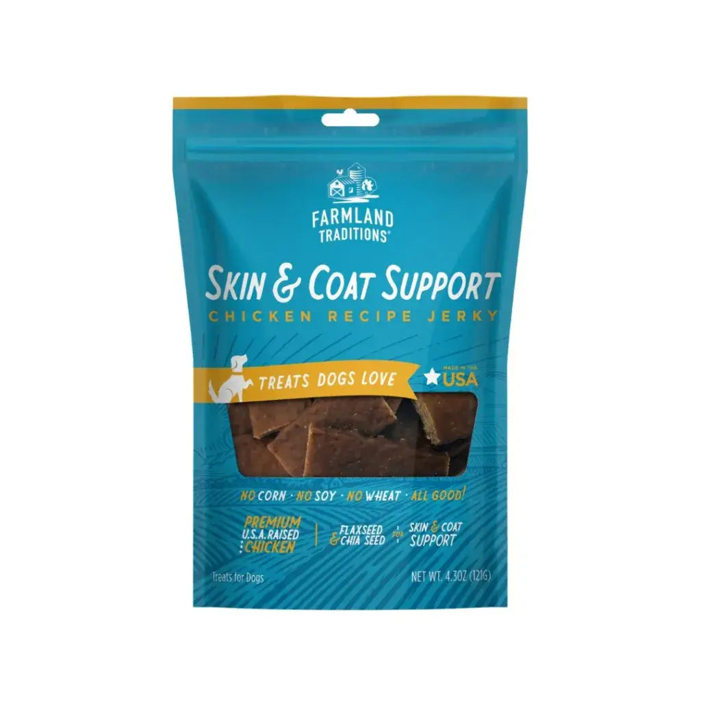 Chicken Skin & Coat Treats