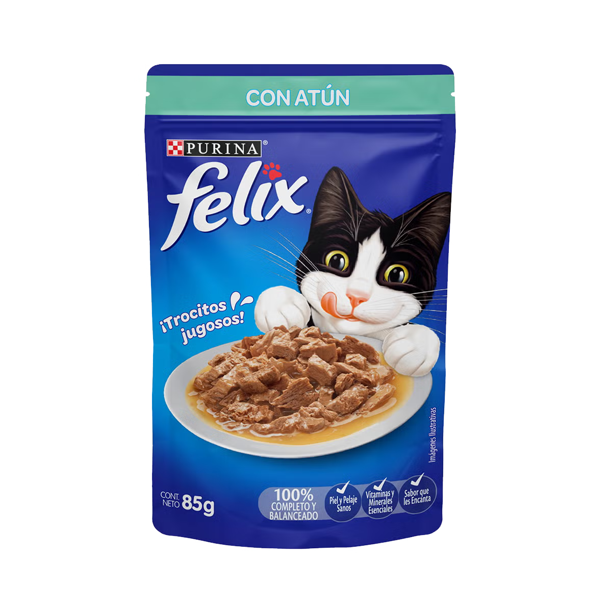 Pouch Felix 85g