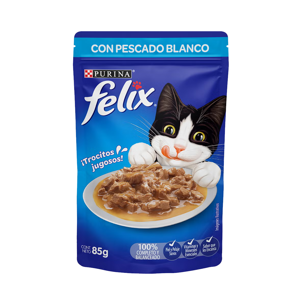 Pouch Felix 85g