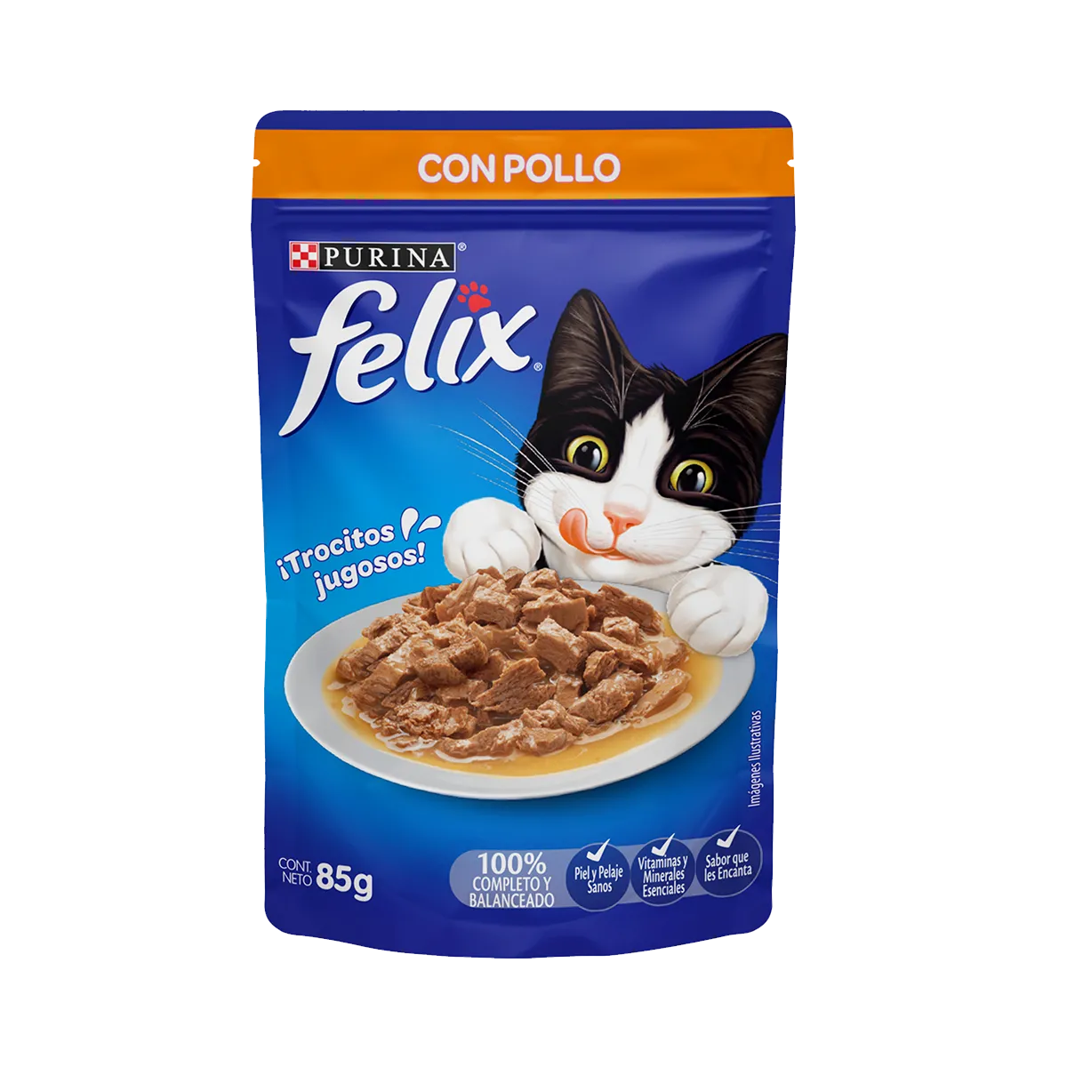 Pouch Felix 85g