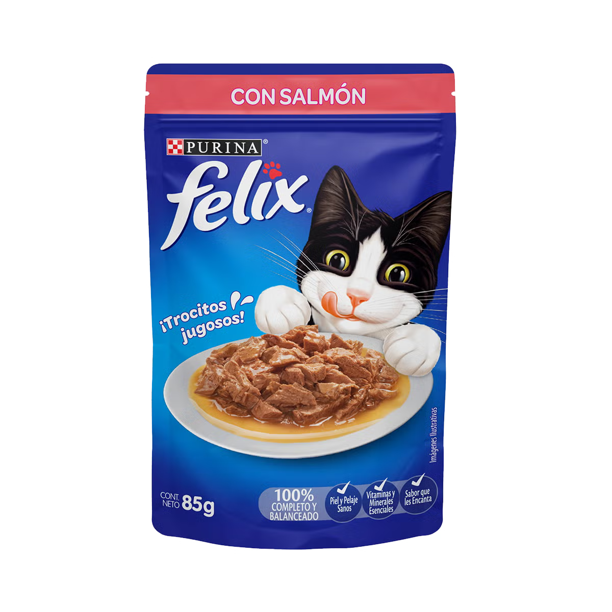 Pouch Felix 85g