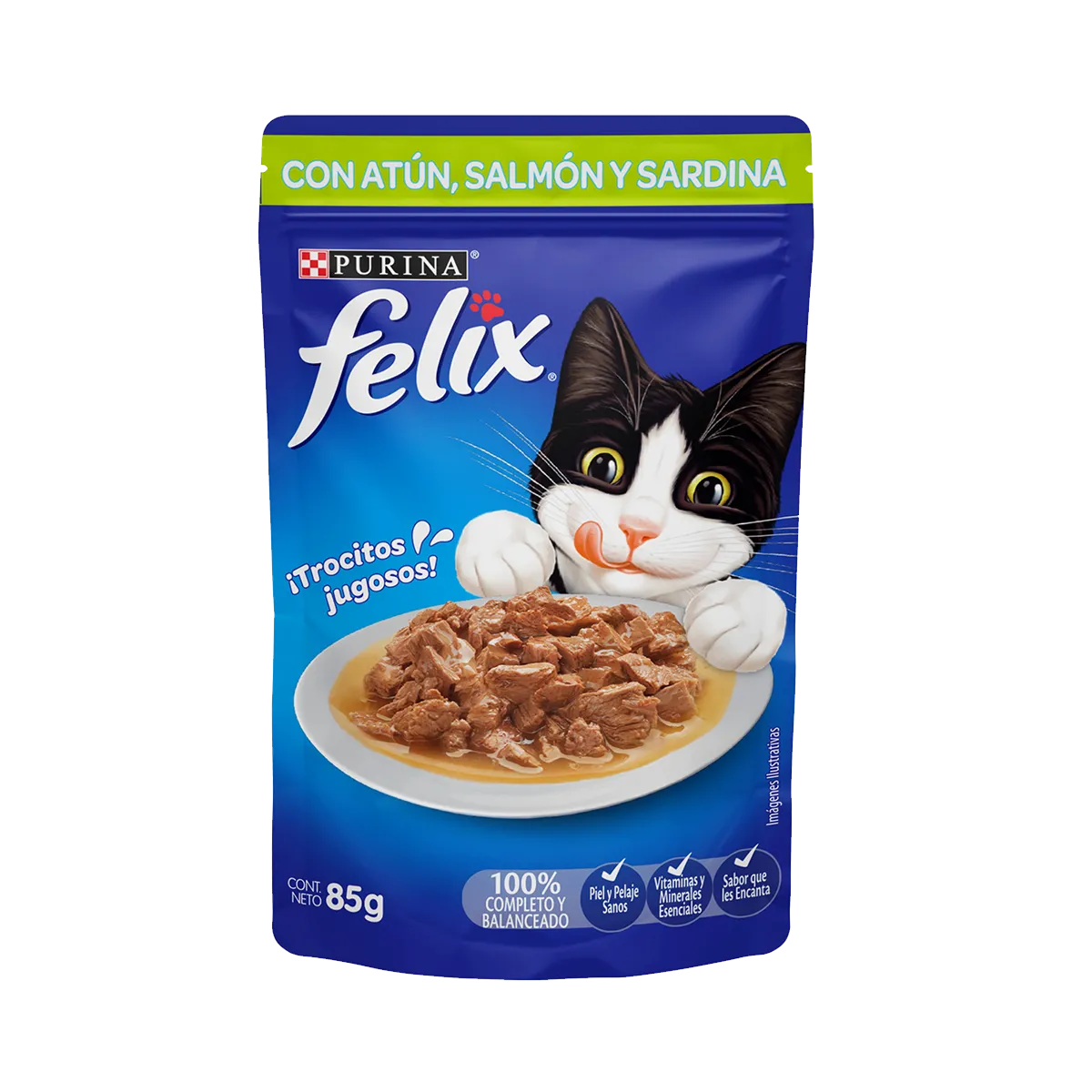 Pouch Felix 85g