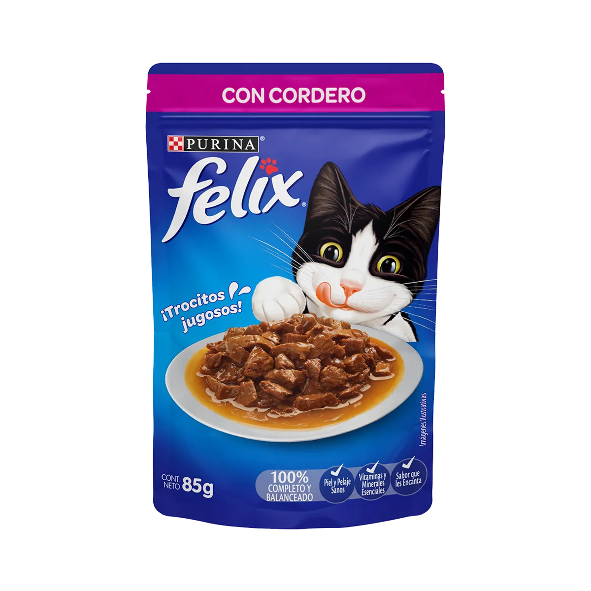 Pouch Felix 85g