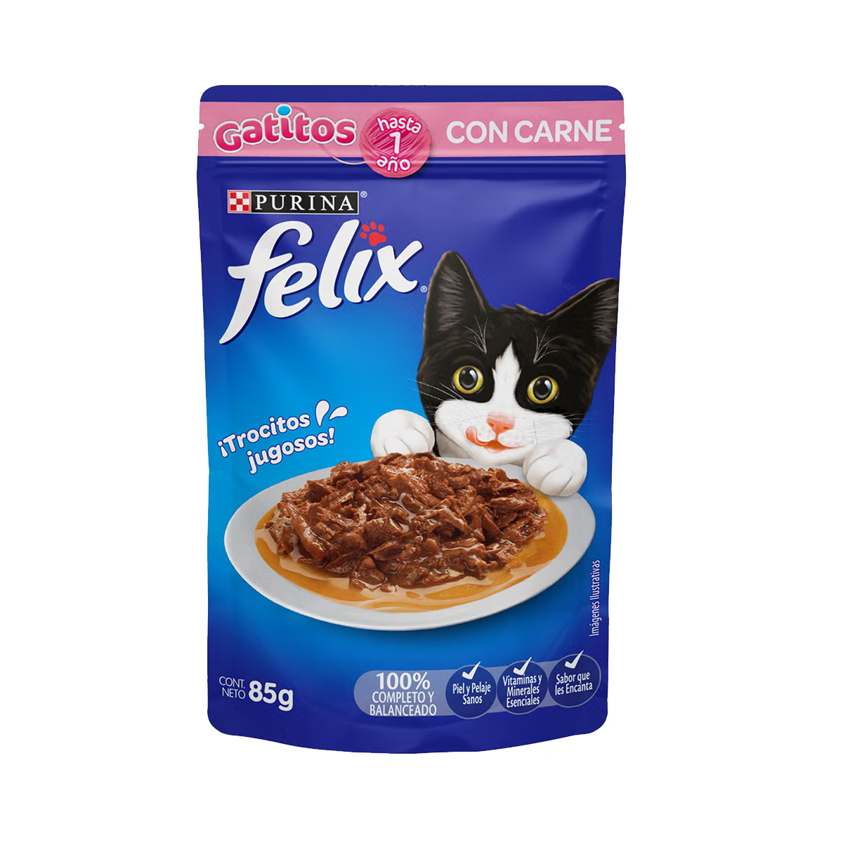 Pouch Felix 85g
