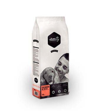 Amity Premium Adult Salmon & Rice 4kg