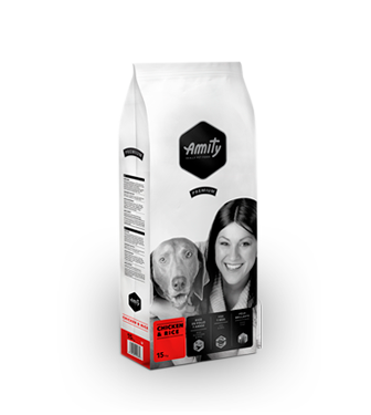 Amity Premium Adult Chicken & Rice 4kg