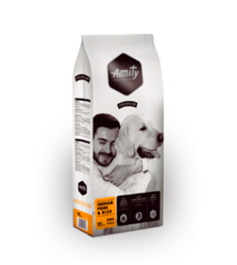 Amity Premium Adult Iberian Pork & Rice 4kg