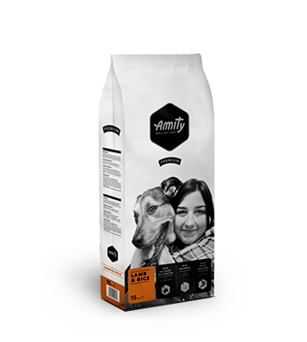 Amity Premium Adult Lamb & Rice 4kg