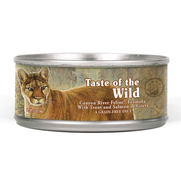 Latas Taste Of The Wild Feline
