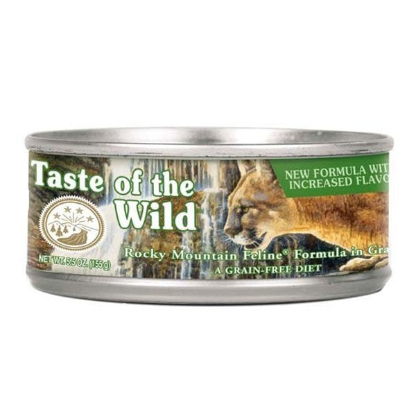 Latas Taste Of The Wild Feline
