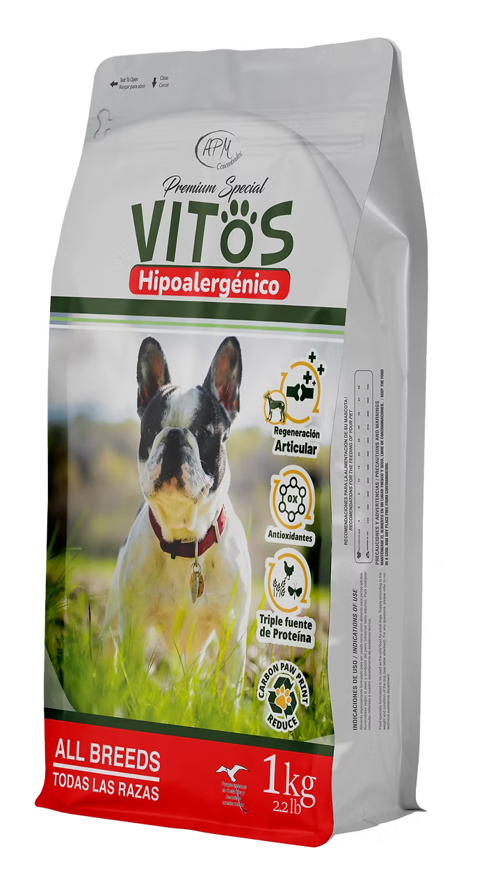 Vitos HMS Hipoalergénico Super Food