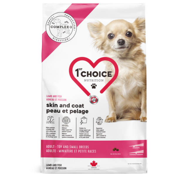 1st Choice Canino Adulto Raza Pequeña Skin & Coat