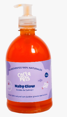 Costa Pets - Naby Glow Aceite de Salmon