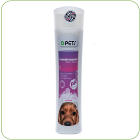 +QPets Acondicionador para Perros 400ml