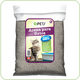 +QPets Arena para Gato 2kg