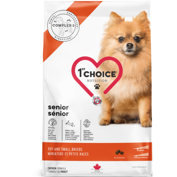1st Choice Canino Senior Minis y Pequeños