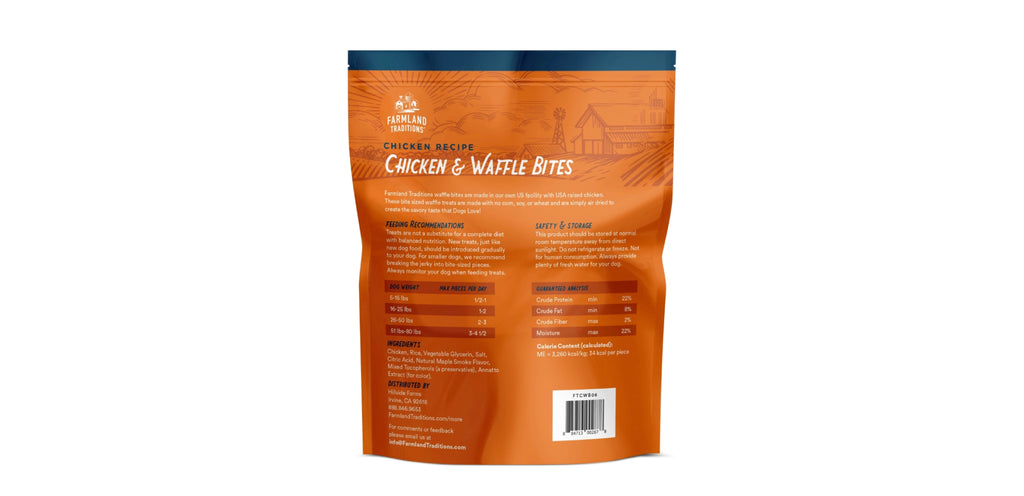 Chicken & Waffle 170g
