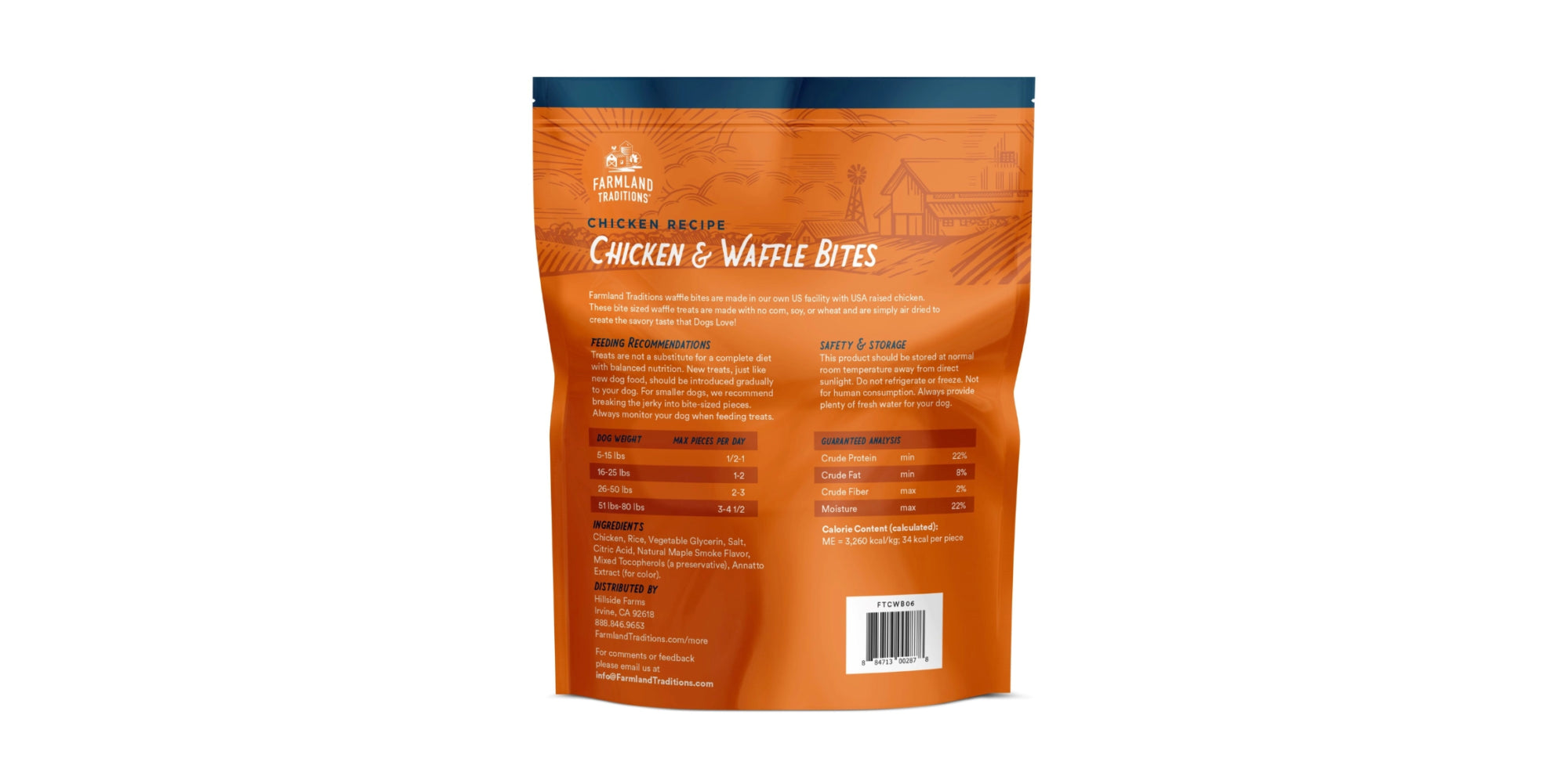 Chicken & Waffle 170g