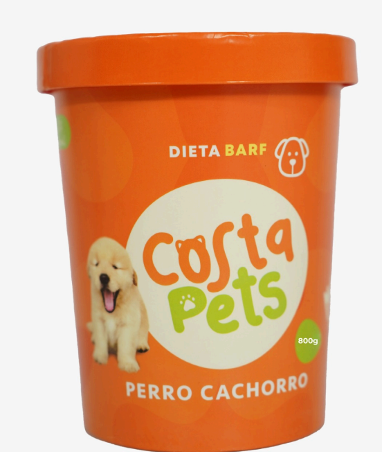 Costa Pets - BARF Perro Cachorro (Pollo, Res)