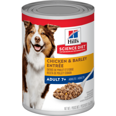 Canine Senior Pollo 370 Gr