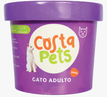 Costa Pets - BARF Gato Adulto (Atun, Res)