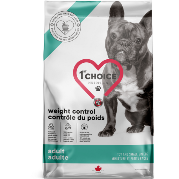 1st Choice Canino Control de Peso