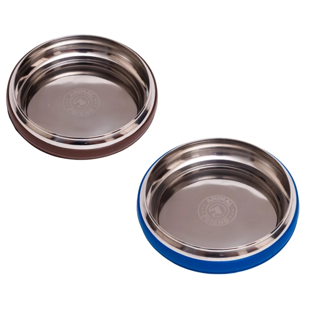 Plato Cubierto Silicón Azul 0.90L (32 Oz)