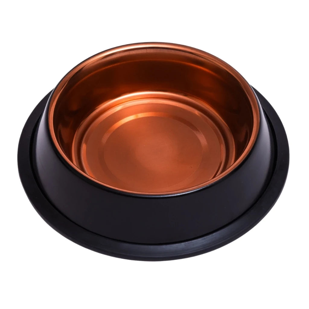 Plato Negro Mate 0.45L (16 Oz)