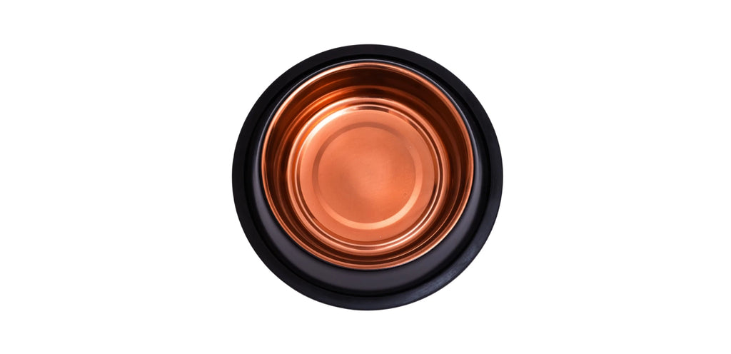 Plato Negro Mate 0.25L (8 Oz)