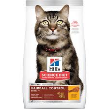 Hills Feline Senior Hairball Control