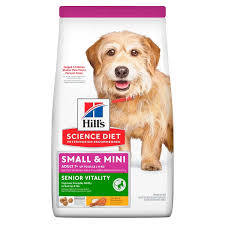Hills Canine Adt 7+ Youthful vit. Small Paws