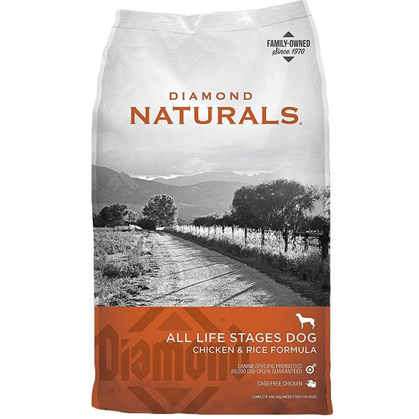 DIAMOND NATURALS CHICKEN & RICE ADULT