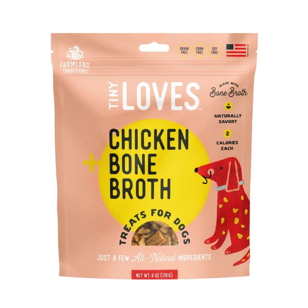 Tiny Love Chicken Jerky Bone Broth 141g