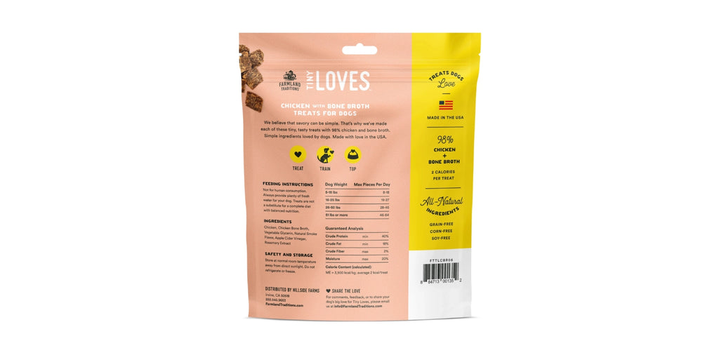 Tiny Love Chicken Jerky Bone Broth 141g