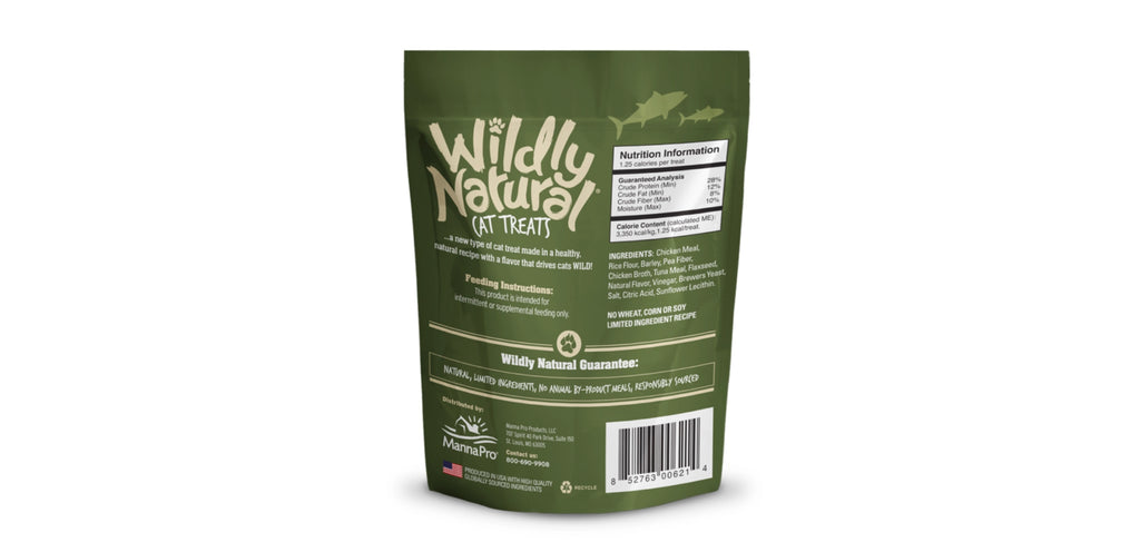 Wildly Natural Tuna 71g