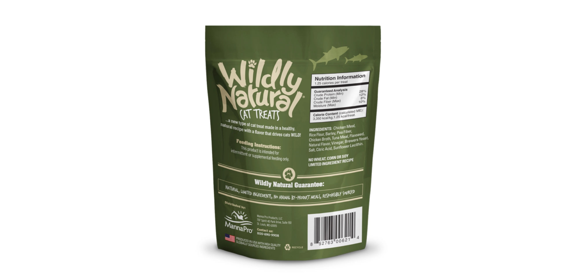 Wildly Natural Tuna 71g