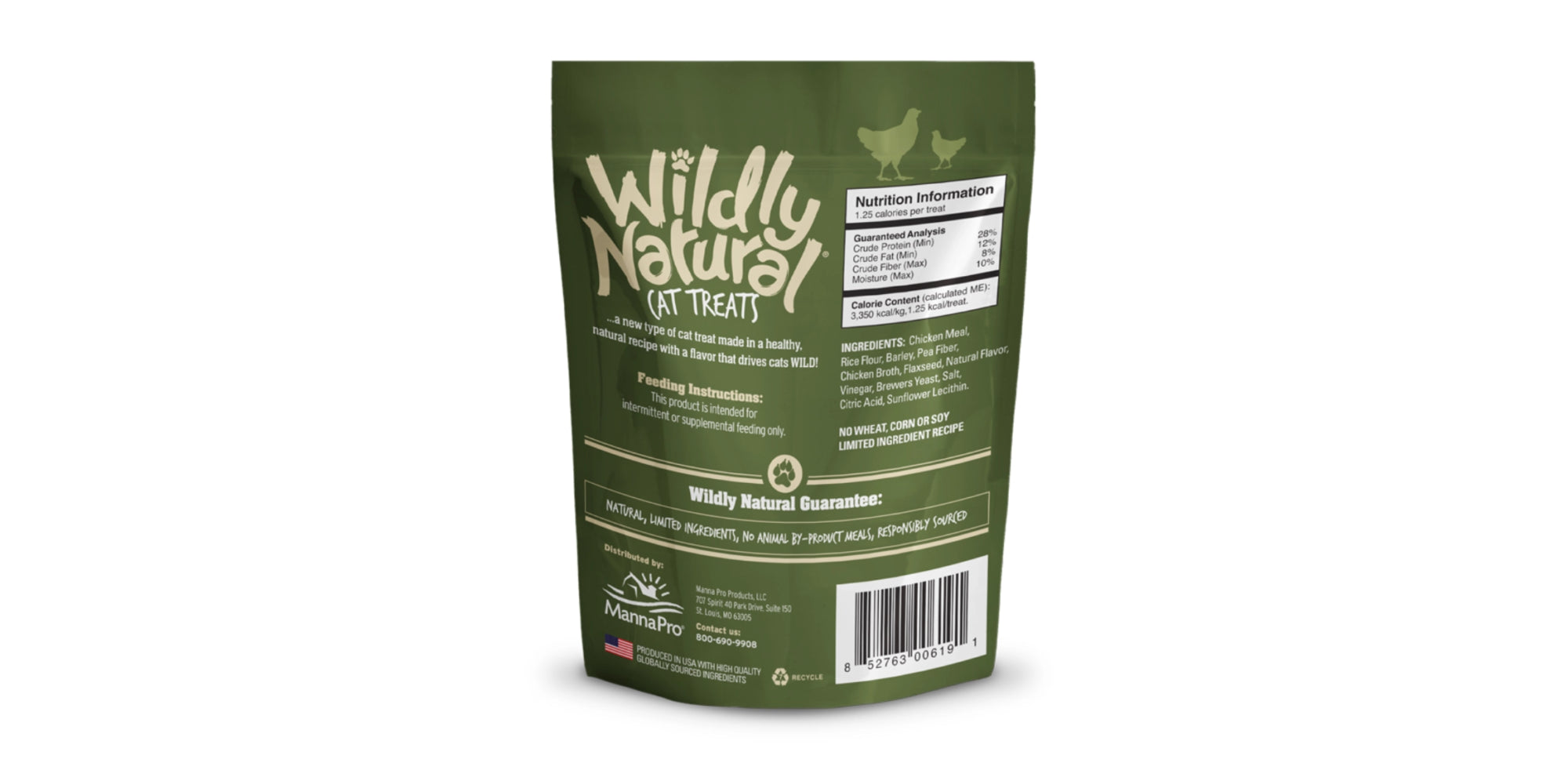 Wildly Natural Chicken 71g